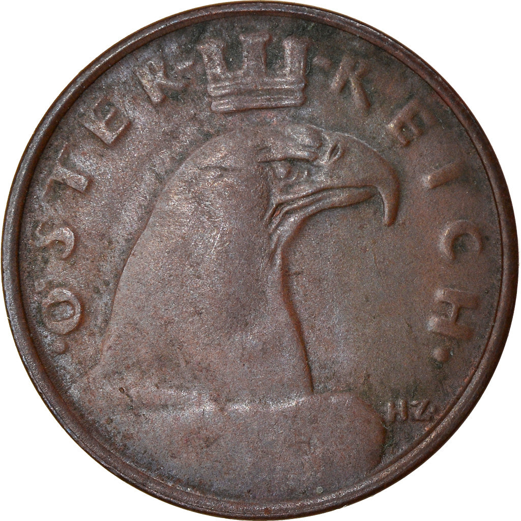 Coin, Austria, Groschen, 1928, EF(40-45), Bronze, KM:2836