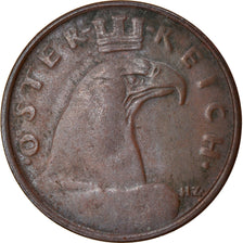 Coin, Austria, Groschen, 1928, EF(40-45), Bronze, KM:2836