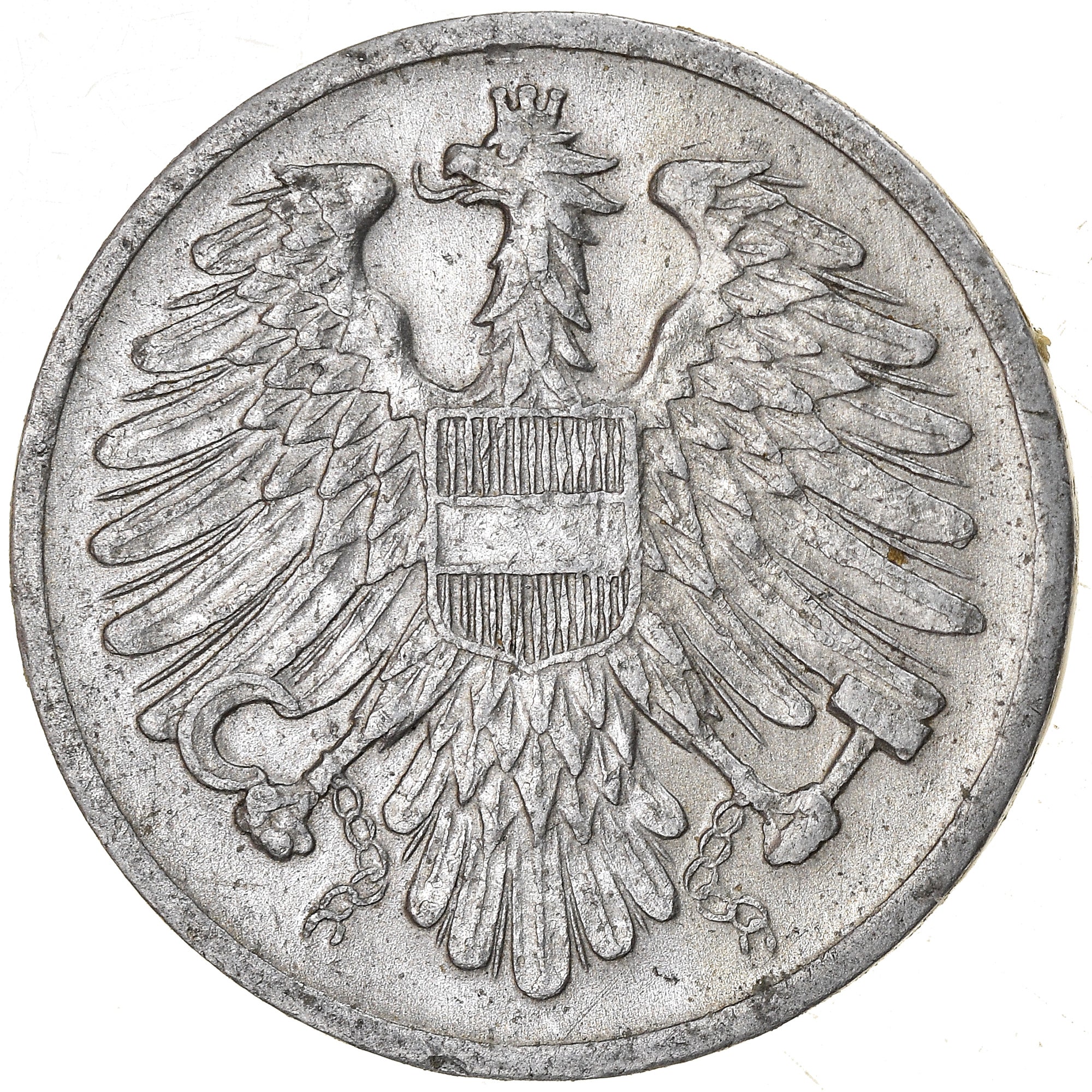 Monnaie, Autriche, 2 Groschen, 1950, TTB+, Aluminium, KM:2876