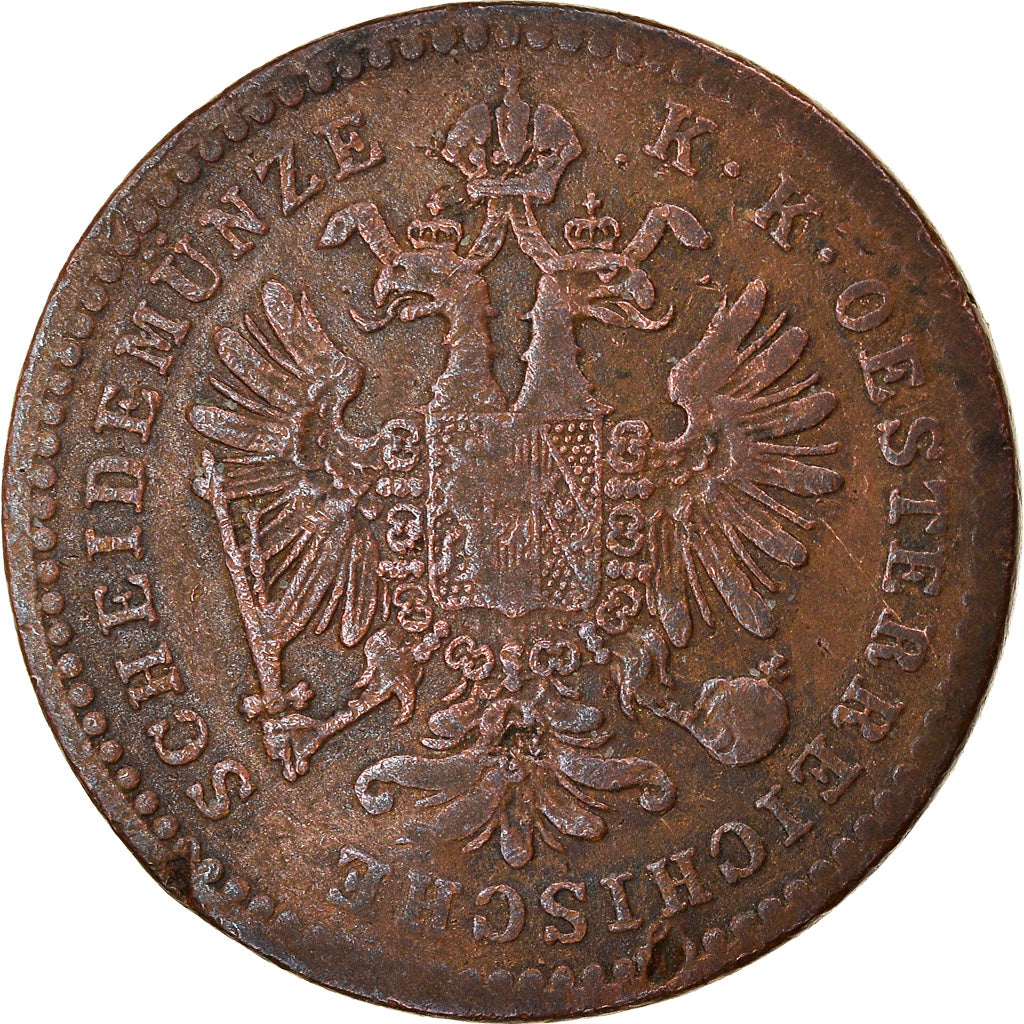 Monnaie, Autriche, Franz Joseph I, Kreuzer, 1879, Vienne, TTB+, Cuivre, KM:2186
