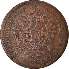 Monnaie, Autriche, Franz Joseph I, Kreuzer, 1879, Vienne, TTB+, Cuivre, KM:2186