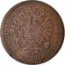 Monnaie, Autriche, Franz Joseph I, Kreuzer, 1879, Vienne, TTB+, Cuivre, KM:2186
