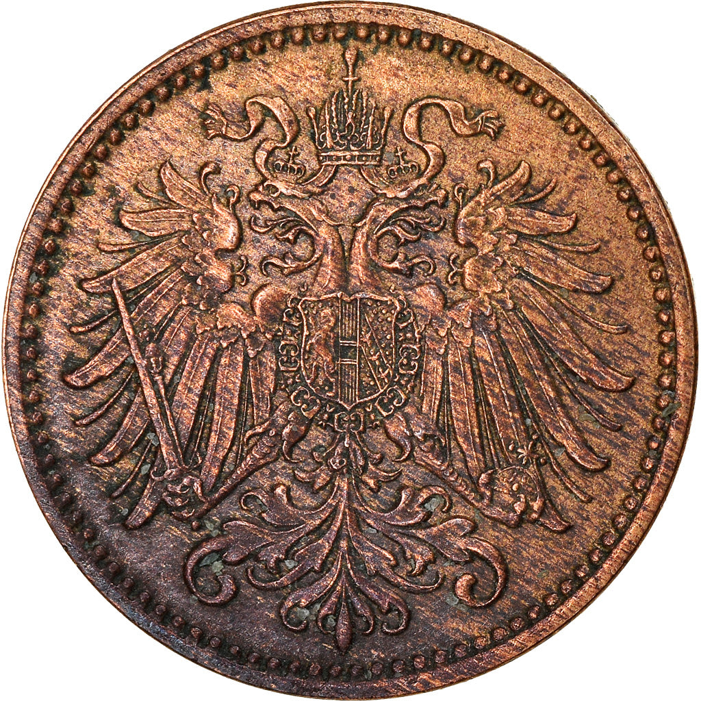 Moneta, Austria, Franz Joseph I, Heller, 1900, BB+, Bronzo, KM:2800