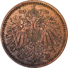 Moneta, Austria, Franz Joseph I, Heller, 1900, BB+, Bronzo, KM:2800