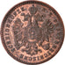 Coin, Austria, Franz Joseph I, Kreuzer, 1861, Kremnitz, AU(50-53), Copper
