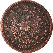 Monnaie, Autriche, Franz Joseph I, 5/10 Kreuzer, 1864, TTB, Cuivre, KM:2182