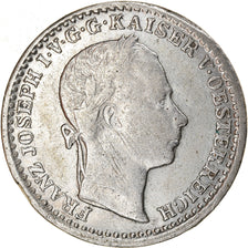 Moneta, Austria, Franz Joseph I, 10 Kreuzer, 1859, EF(40-45), Srebro, KM:2204