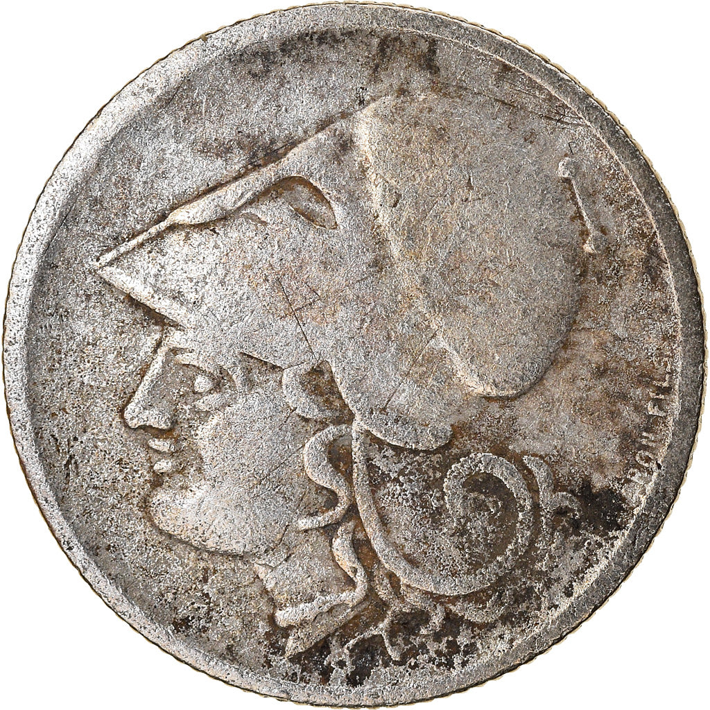 Coin, Greece, 20 Lepta, 1926, EF(40-45), Copper-nickel, KM:67