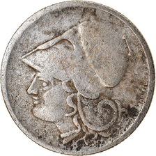 Coin, Greece, 20 Lepta, 1926, EF(40-45), Copper-nickel, KM:67