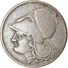 Moneda, Grecia, Drachma, 1926, Vienne, MBC, Cobre - níquel, KM:69