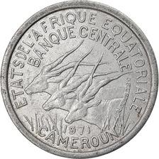 Monnaie, États de l'Afrique équatoriale, Franc, 1971, Paris, TTB, Aluminium