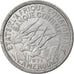 Monnaie, États de l'Afrique équatoriale, Franc, 1971, Paris, TTB, Aluminium
