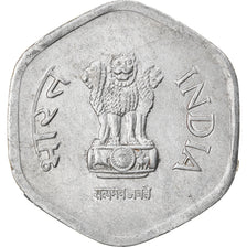 Coin, INDIA-REPUBLIC, 20 Paise, 1987, EF(40-45), Aluminum, KM:44