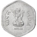Coin, INDIA-REPUBLIC, 20 Paise, 1987, EF(40-45), Aluminum, KM:44