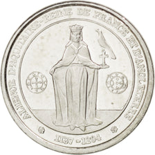 FRANCE, History, The Fifth Republic, Medal, MS(63), Silver, 13, 1.67