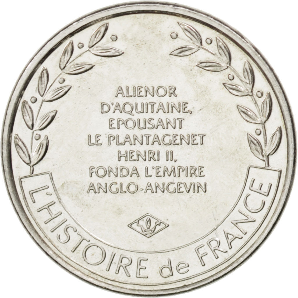 FRANCE, History, The Fifth Republic, Medal, MS(63), Silver, 13, 1.67