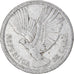 Munten, Chili, 10 Pesos, 1958, ZF, Aluminium, KM:181