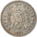 Coin, Guatemala, 25 Centavos, 1993, EF(40-45), Copper-nickel, KM:278.5