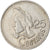 Moneta, Guatemala, 25 Centavos, 1993, EF(40-45), Miedź-Nikiel, KM:278.5