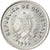 Moneta, Guatemala, 10 Centavos, 1995, AU(55-58), Miedź-Nikiel, KM:277.6