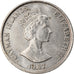 Coin, Cayman Islands, Elizabeth II, 5 Cents, 1987, AU(55-58)