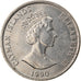 Moneta, Kajmany, 10 Cents, 1990, AU(50-53), Miedź-Nikiel, KM:89