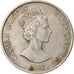 Munten, Kaaimaneilanden, 25 Cents, 1987, ZF, Copper-nickel, KM:90