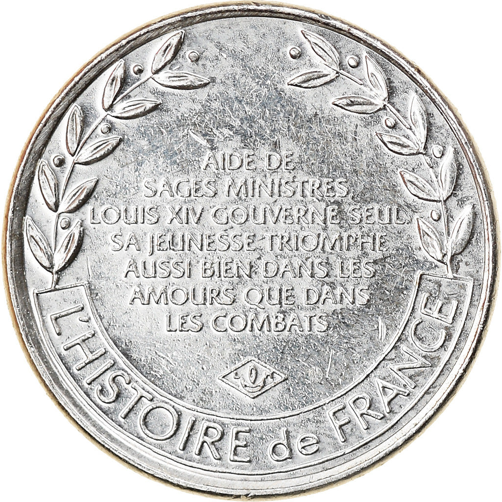 France, Medal, The Fifth Republic, History, MS(63), Silver