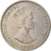 Coin, Cayman Islands, 25 Cents, 1990, AU(50-53), Copper-nickel, KM:90