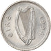 Coin, IRELAND REPUBLIC, 10 Pence, 1994, AU(55-58), Copper-nickel, KM:29
