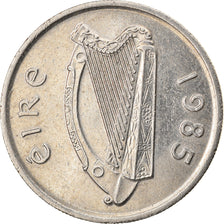 Münze, IRELAND REPUBLIC, 5 Pence, 1985, SS+, Copper-nickel, KM:22