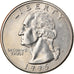 Moneda, Estados Unidos, Washington Quarter, 1995, Philadelphia, MBC+