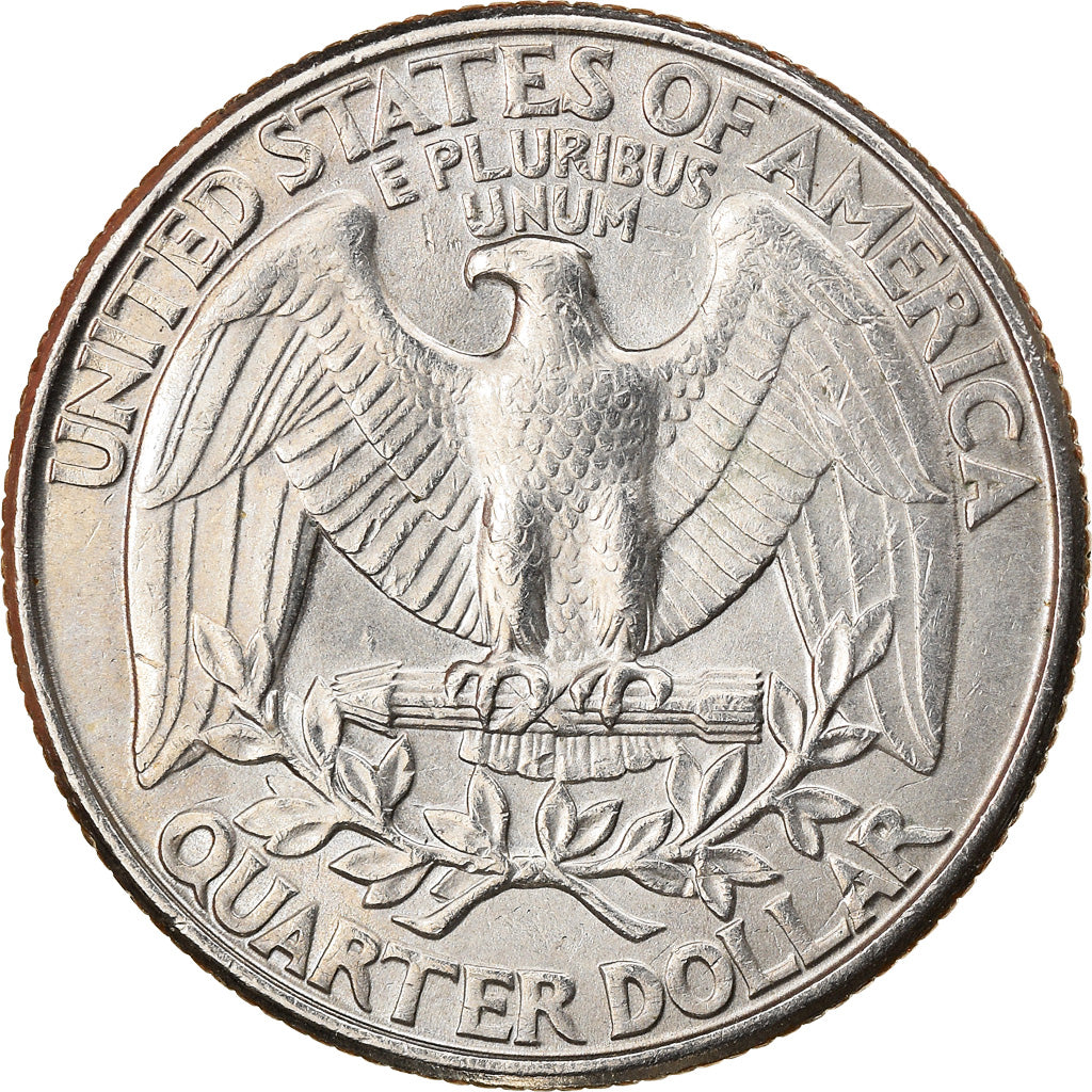 Moneda, Estados Unidos, Washington Quarter, 1995, Philadelphia, MBC+