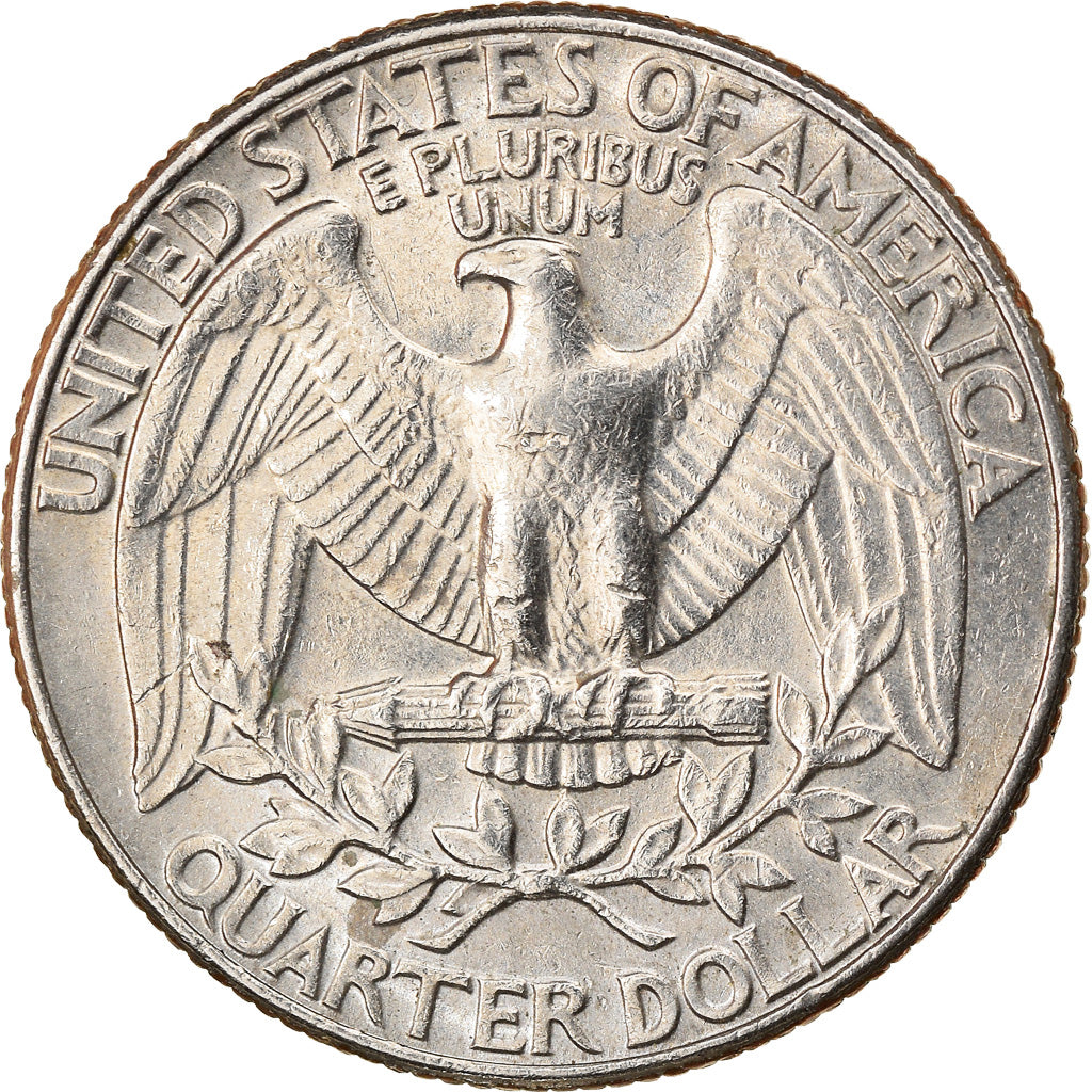 Monnaie, États-Unis, Washington Quarter, 1988, Denver, TTB+