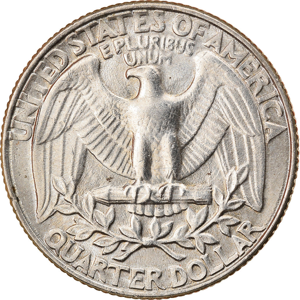 Monnaie, États-Unis, Washington Quarter, 1987, Philadelphie, TTB+