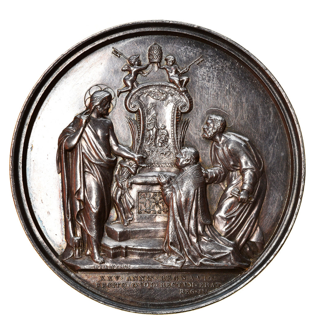Vatican, Medal, Pie IX, Definitive closure of Concilio Vaticano I, Religions &