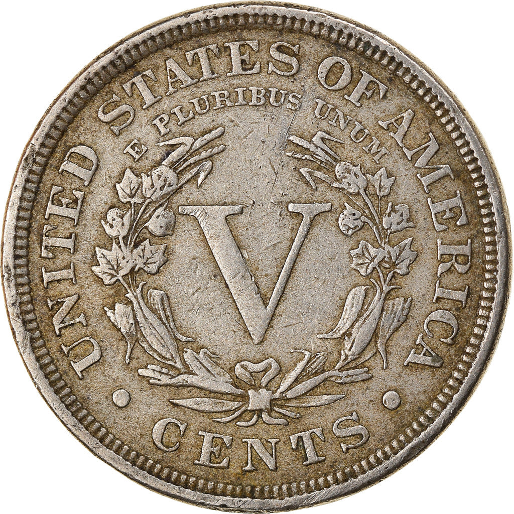 Münze, Vereinigte Staaten, Shield Nickel, 5 Cents, 1883, Philadelphia, SS