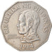 Coin, Philippines, 2 Piso, 1984, AU(50-53), Copper-nickel, KM:244