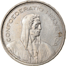 Coin, Switzerland, 5 Francs, 1977, Bern, EF(40-45), Copper-nickel, KM:40a.1