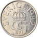 Coin, Sweden, Carl XVI Gustaf, 5 Kronor, 1982, AU(50-53), Copper-nickel, KM:853