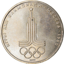 Moneta, Russia, Rouble, 1977, SPL-, Rame-nichel-zinco, KM:144