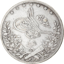 Coin, Egypt, Abdul Hamid II, 10 Qirsh, 1903 (AH 1293/29), Misr, EF(40-45)