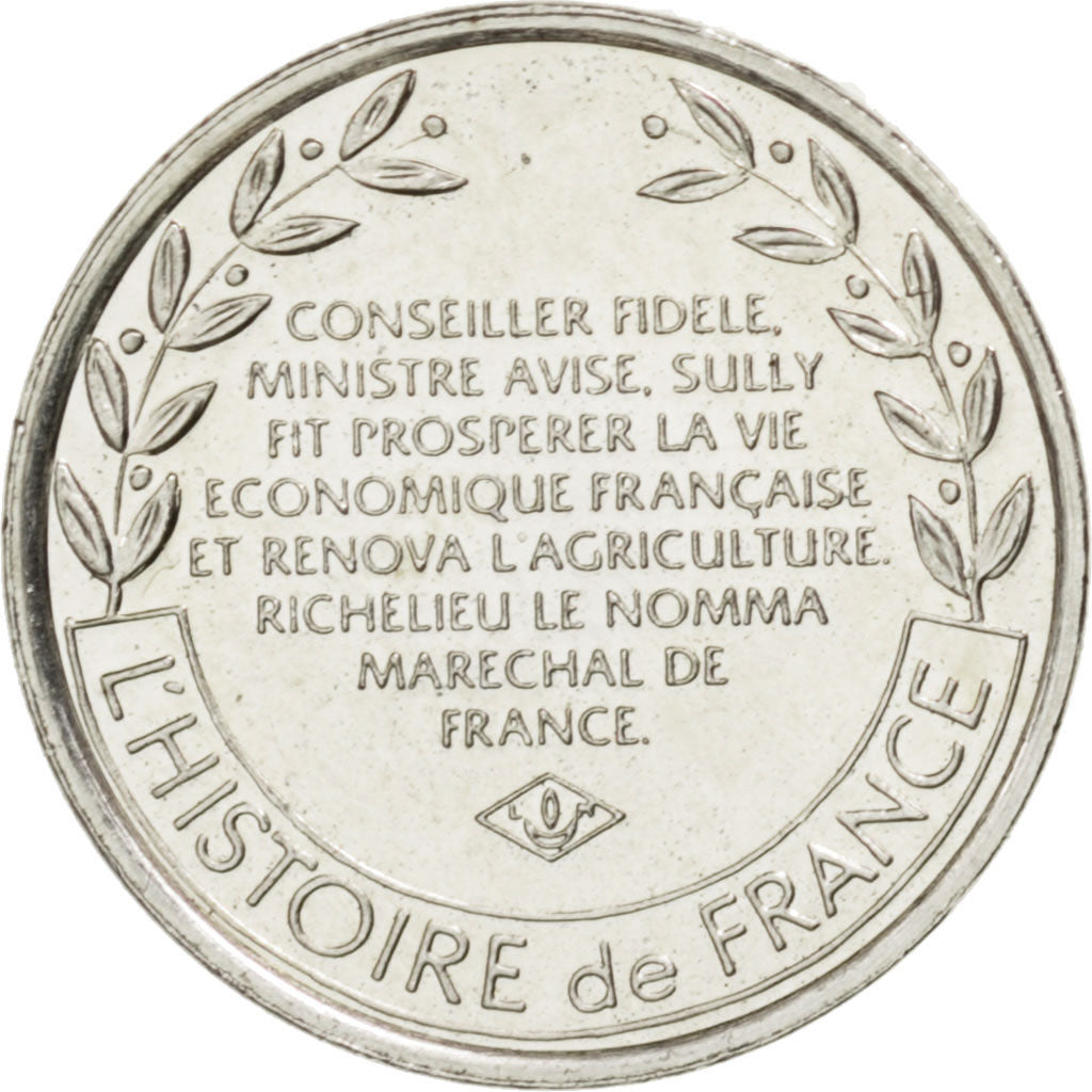 France, Medal, The Fifth Republic, History, MS(63), Silver