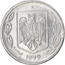 Coin, Romania, 500 Lei, 1999, AU(55-58), Aluminum, KM:145