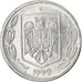 Coin, Romania, 500 Lei, 1999, AU(55-58), Aluminum, KM:145