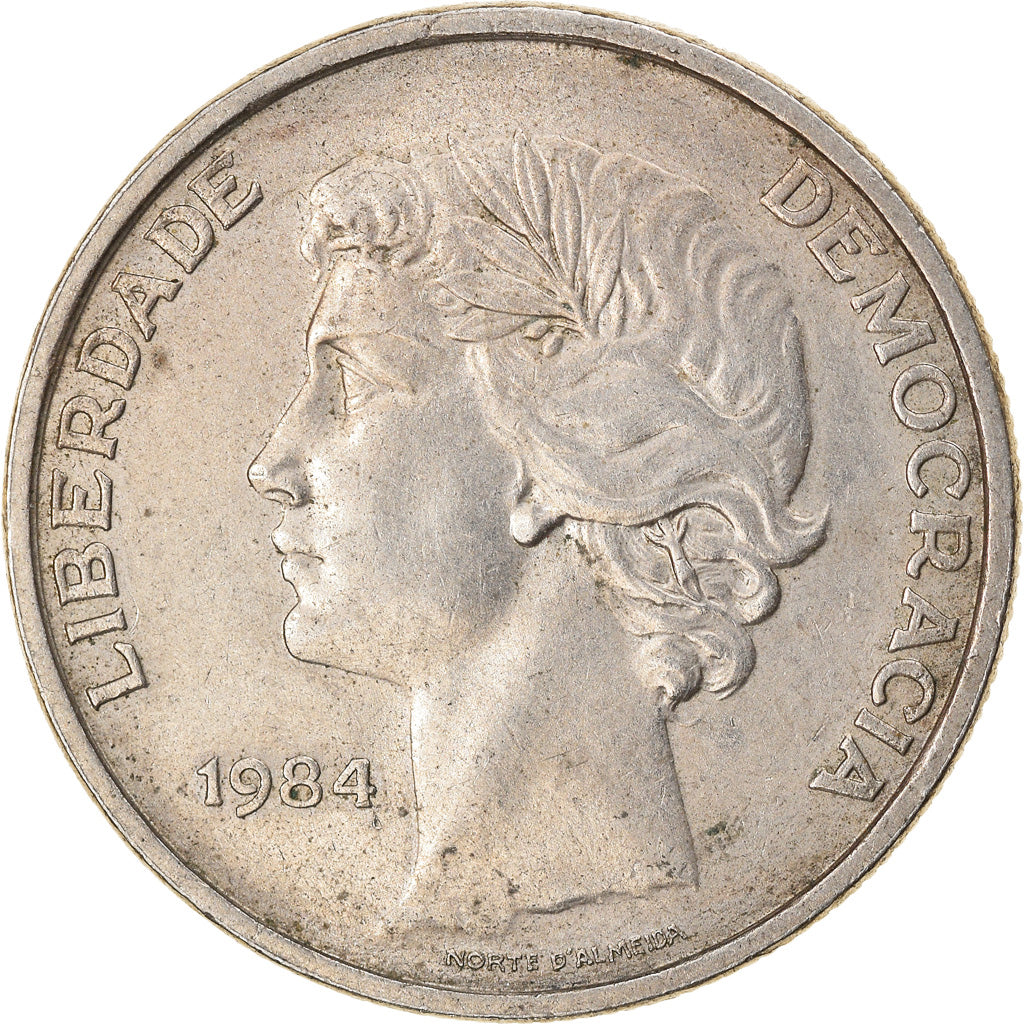 Monnaie, Portugal, 25 Escudos, 1984, TTB+, Copper-nickel, KM:607a