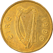 Coin, IRELAND REPUBLIC, 20 Pence, 1996, AU(50-53), Nickel-Bronze, KM:25