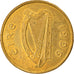 Coin, IRELAND REPUBLIC, 20 Pence, 1996, AU(50-53), Nickel-Bronze, KM:25