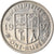 Coin, Mauritius, Rupee, 1997, AU(50-53), Copper-nickel, KM:55