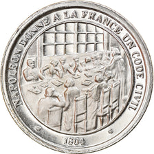 Francia, Medal, The Fifth Republic, History, SPL, Argento